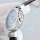 Swiss Copy Omega De Ville Ladymatic 34mm Leather Strap Gradient Blue Dial Watch (8)_th.jpg